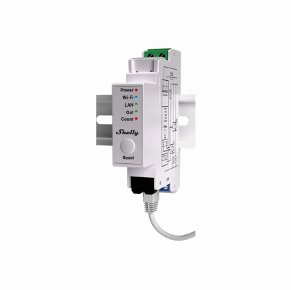 Shelly Pro EM Energiezähler 50A mit 1x 50A CT