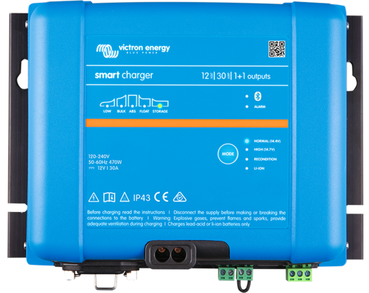 Victron Smart Ladegerät 36/15(1) 120-240V IP43