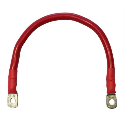 Adapter für Batteriekabel Rot 70mm² 50cm M10-M10 - 