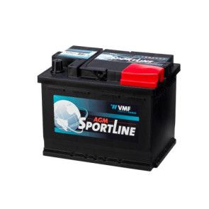 VMF Sportline AGM Dual Purpose Batterie | AGM60 | 12V 60Ah - 