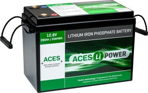 ACES Lithium Akku HF Serie AL12V280HFA-BT 12V 280Ah