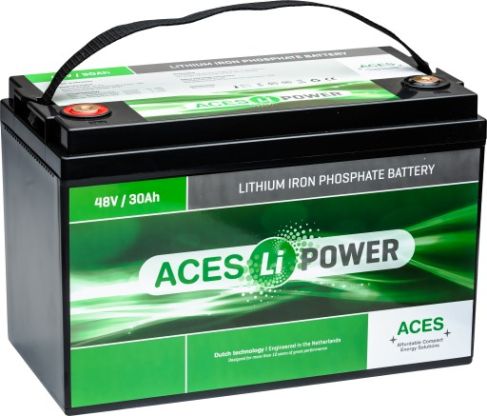 ACES Lithium HF Serie LifePO4 AL48V30HFA-BT 48V 30Ah - 