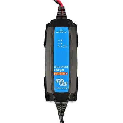 Victron Blue Smart IP65 Ladegerät 6V/12V 1,1A – Erhaltungsladegerät mit Bluetooth