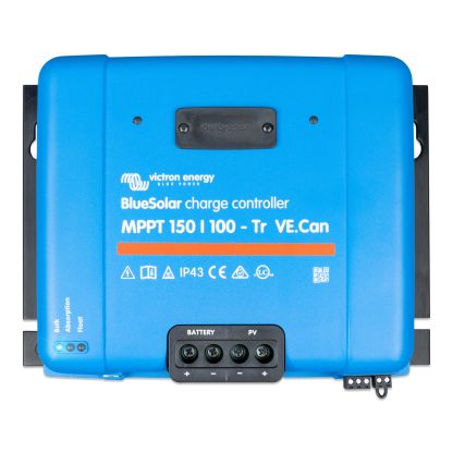Victron BlueSolar MPPT 250/100 VE.Can – Solarladeregler 100A bis 250V PV
