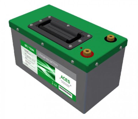 ACES Lithium HF Serie LifePO4 AL12V100HFP 12V 100Ah