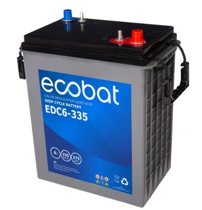 Ecobat AGM Deep Cycle Batterie | EDC6-335 | 6V 335Ah