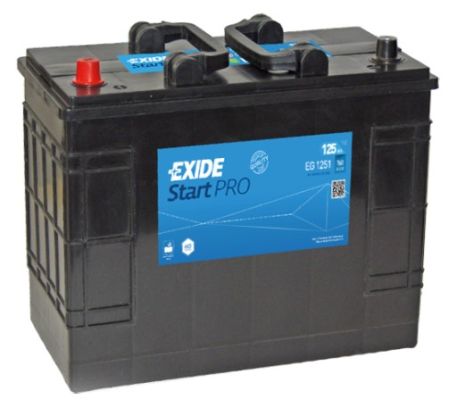 Exide Start PRO Batterie | EG1251 | 12V 125Ah