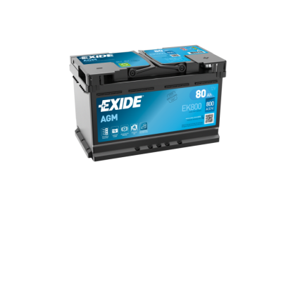 Exide AGM Batterie | EK800 | 12V 80Ah -