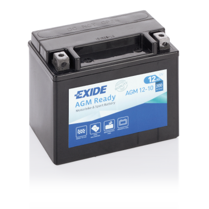 Exide AGM Ready 12V accu | AGM12-10 | 12V 10Ah