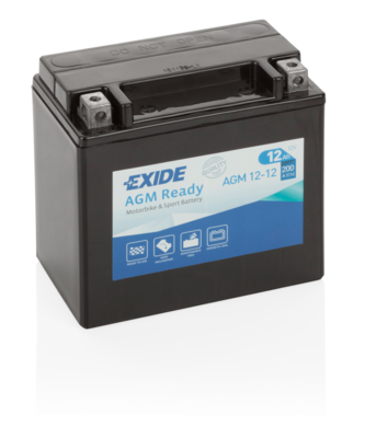 Exide AGM Ready 12V accu | AGM12-12 | 12V 12Ah