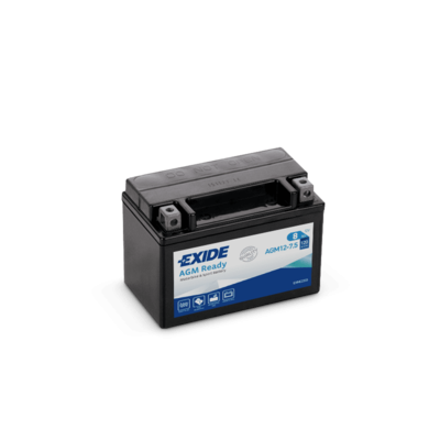 Exide AGM Ready 12V accu | AGM12-7.5 | 12V 8Ah