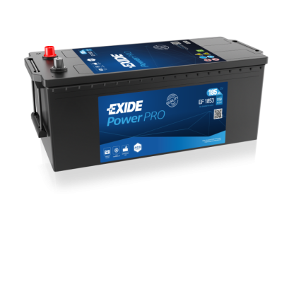 Exide Power PRO Batterie | EF1853 | 12V 185Ah - 