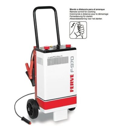 Ferve F-970 Fast Battery Charger & Booster 450A | 12V/24V 55-70A -