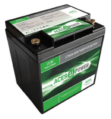 ACES Energy Lithium LiFePO4 Akku | AL12V45HFA | 12.8V 45Ah -