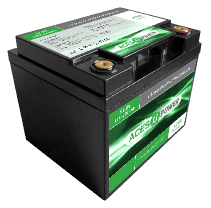 ACES Energy Lithium LiFePO4 Akku | AL48V12HFA | 51.2V 12Ah -