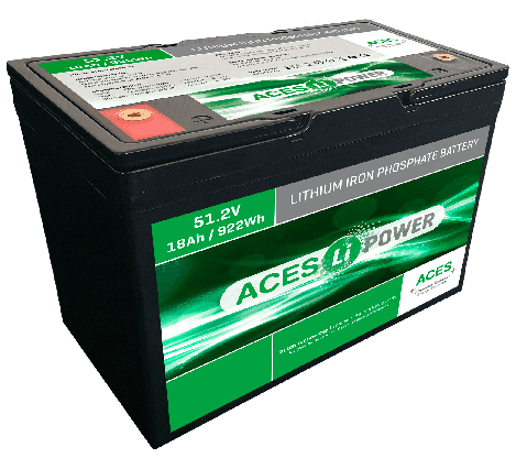 ACES Energy Lithium LiFePO4 accu | AL48V18HFA | 51.2V 18Ah