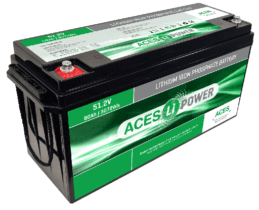 ACES Energy Lithium LiFePO4 accu | AL48V60HFA | 51.2V 60Ah
