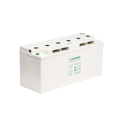 Hoppecke AGM-Ess Akku VR M 12V/150Ah + bouten