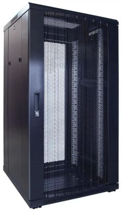 Patchkast 22U compleet voor 4 accu's