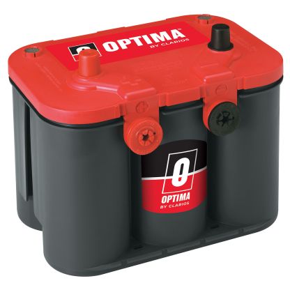 Optima RedTop 34/78 accu | RTU-4.2 | 12V 50Ah – schuin vooraanzicht