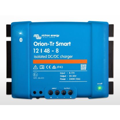 Orion-Tr Smart 12/48-8A (380W) Isolated DC-DC charger