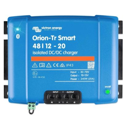 Orion-Tr Smart 48/12-20A (240W) Isolated DC-DC charger
