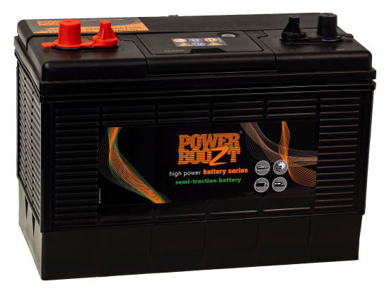 Powerboozt Semi-Traktions Batterie | PB.GR31.105 | 12V 105Ah
