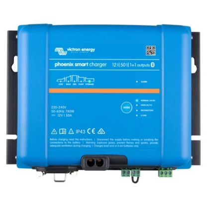 Victron Phoenix Smart IP43 Batterieladegerät 12/50 (120-240V) - 