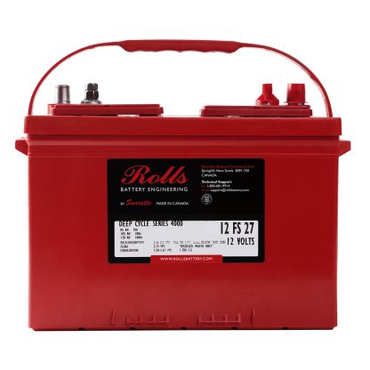 Rolls Deep Cycle Batterie | 12 FS 27 | 12V 105Ah