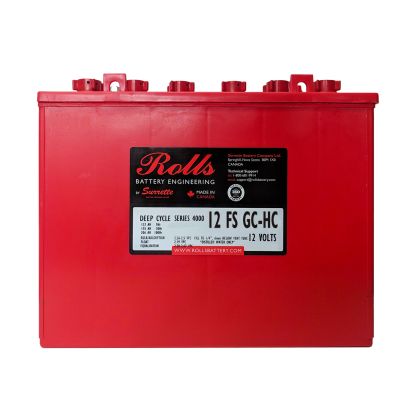 Rolls Deep Cycle Batterie | 12 FS GC-HC | 12V 155Ah