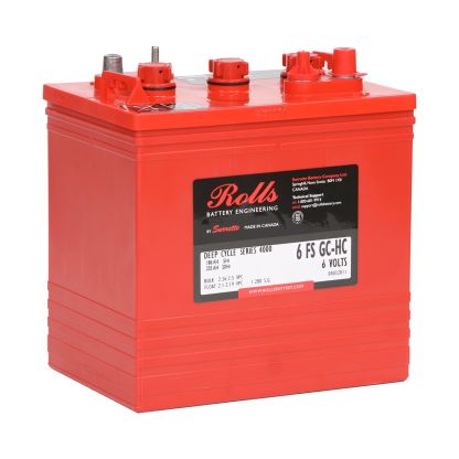 Rolls Deep Cycle Batterie | 6 FS GC-HC | 6V 235Ah