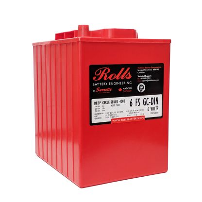 Rolls Deep Cycle Batterie | 6 FS GC-DIN | 6V 250Ah