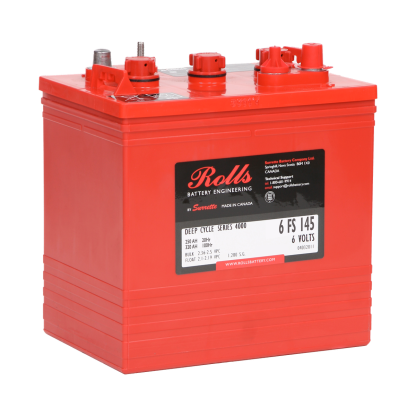 Rolls Deep Cycle Batterie | 6 FS 145 | 6V 250Ah