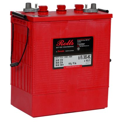 Rolls Deep Cycle Batterie | 6 FS 305-HC | 6V 320Ah