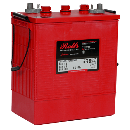 Rolls Deep Cycle Batterie | 6 FS 305-SC | 6V 360Ah