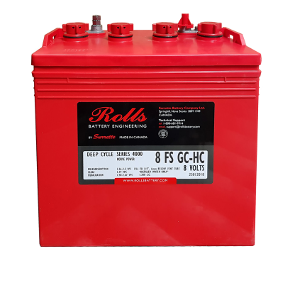 Rolls Deep Cycle Batterie | 8 FS GC-HC | 8V 182Ah