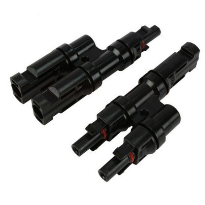 Staubli Y splitter 2x female 1x male MC4