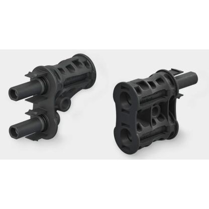 Staubli Male-Male-Female und ein Female-Female-Male, Splitter-Set MC4
