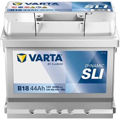 VARTA B18 Blue Dynamic 12V 44Ah 440A Batterie 544 402 044