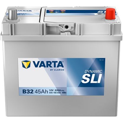 VARTA B32 Blue Dynamic 12V 45Ah 330A Batterie 545 156 033