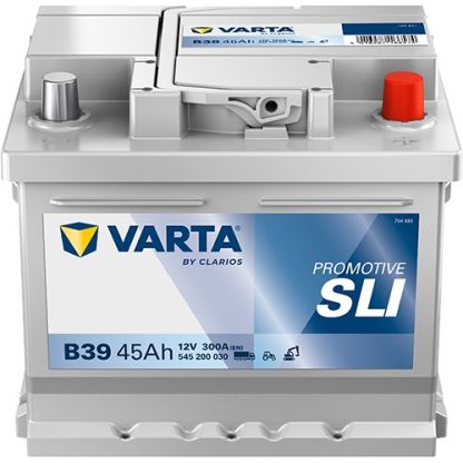 VARTA B39 Promotive Heavy Duty 12V 45Ah 300A Batterie 545 200 030