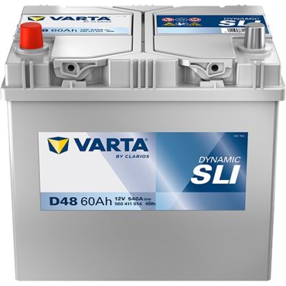 VARTA D48 Blue Dynamic 12V 60Ah 540A Batterie 560 411 054
