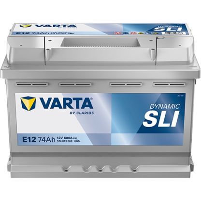 VARTA E12 Blue Dynamic 12V 74Ah 680A Batterie 574 013 068
