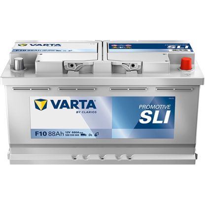 VARTA F10 Promotive Heavy Duty 12V 88Ah 680A Batterie 588 038 068