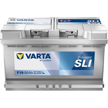 VARTA F19 Silver Dynamic 12V 85Ah 800A Batterie 585 400 080