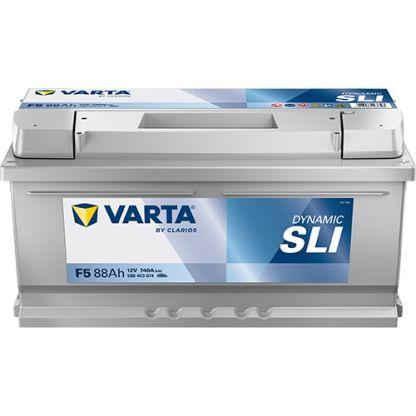 VARTA F5 Black Dynamic 12V 88Ah 740A Batterie 588 403 074