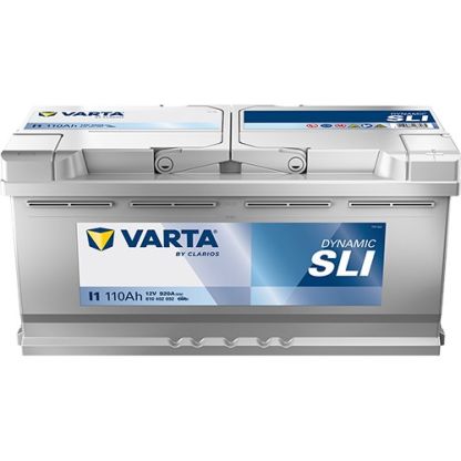 VARTA I1 Silver Dynamic 12V 110Ah 920A Batterie 610 402 092