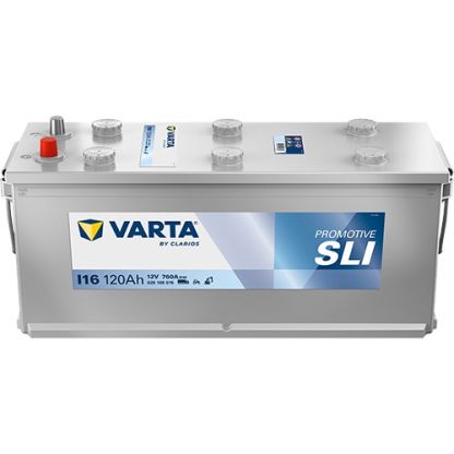 VARTA I16 Promotive Heavy Duty 12V 120Ah 760A Batterie 620 109 076