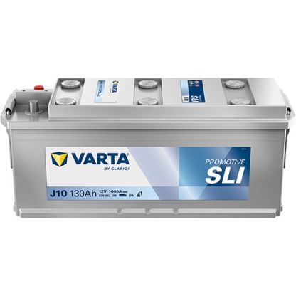VARTA J10 Promotive Heavy Duty 12V 130Ah 1000A Batterie 630 052 100