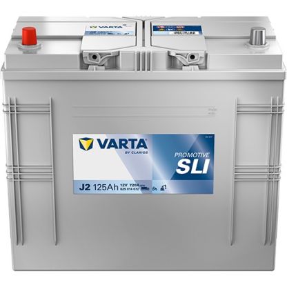 VARTA J2 Promotive Heavy Duty 12V 125Ah 720A Batterie 625 014 072